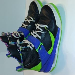 2013 nike Air Jordan Flight Fresh Prince Of Bel Air high tops size 6.5